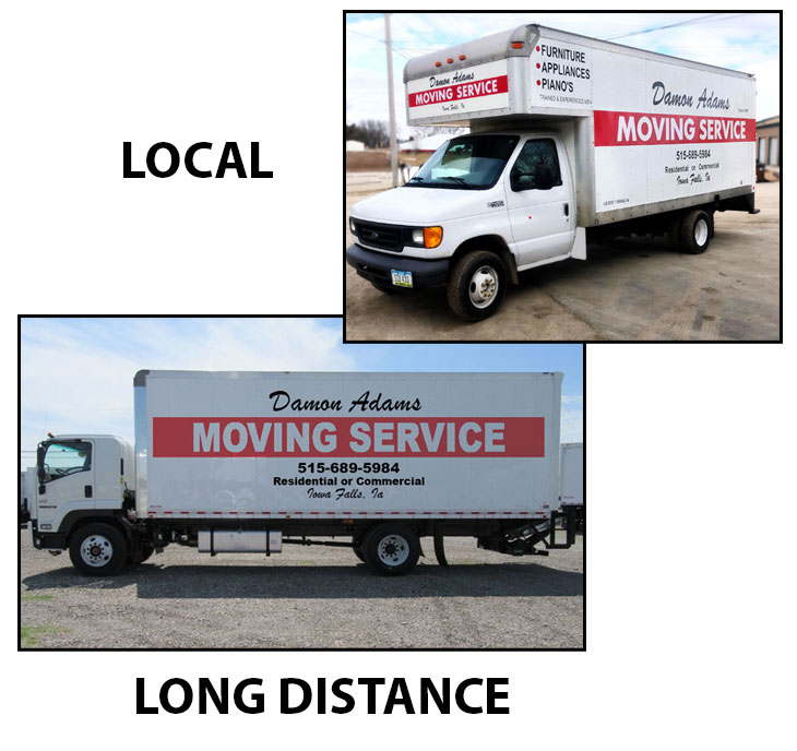 Moving Service Truck - Damon Adams